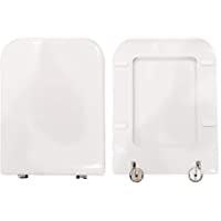 Tapa de inodoro Terra Flaminia- compatible lacado blanco brillante poliéster
